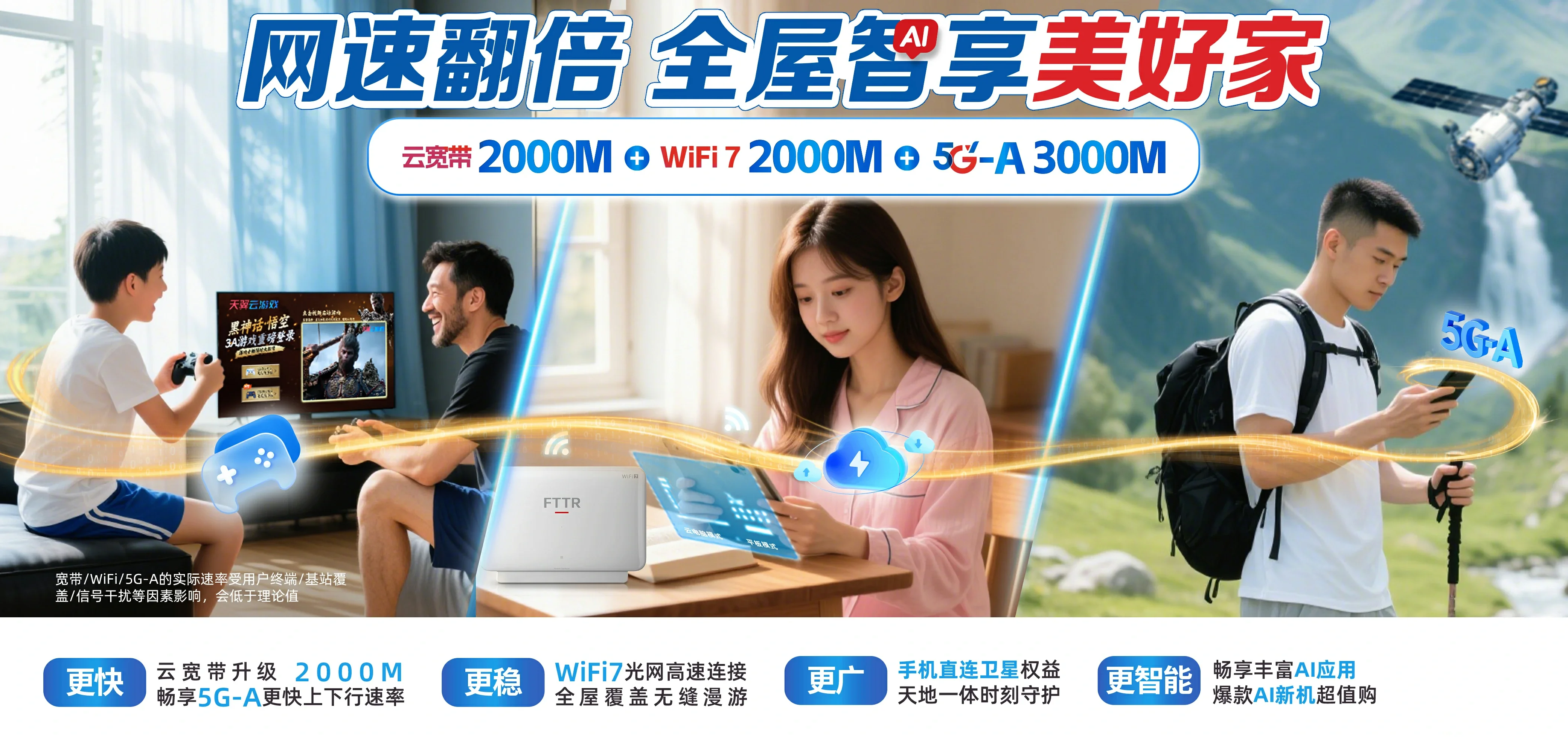 中国电信 西青区电信宽带 宽带套餐